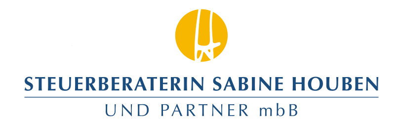 Logo: Steuerberaterin Sabine Houben & Partner mbB, Steuerberater Stolberg